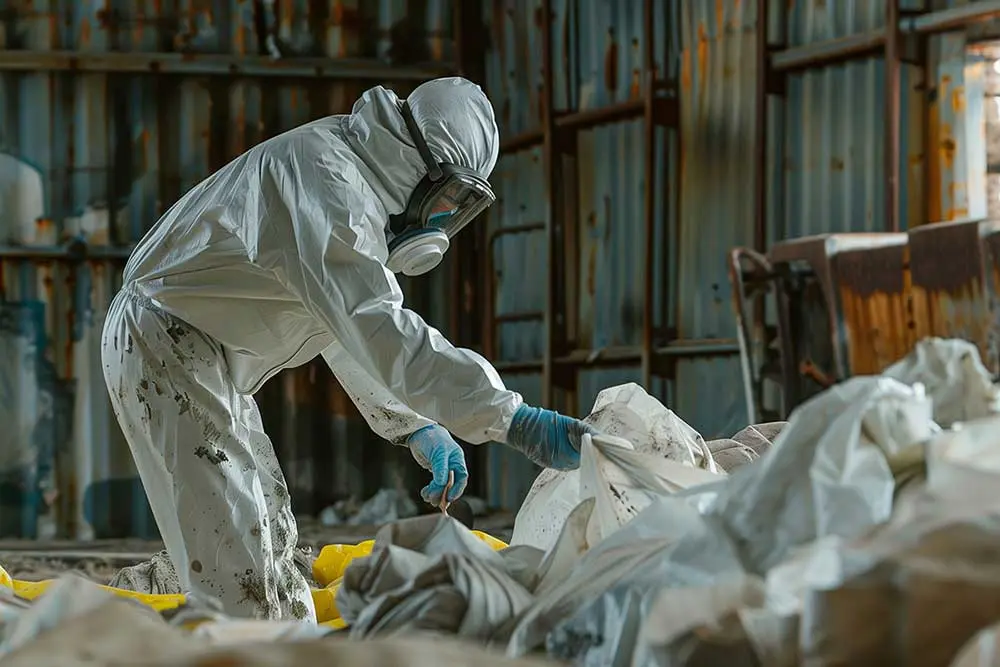 Asbestos Removal in Exeter
