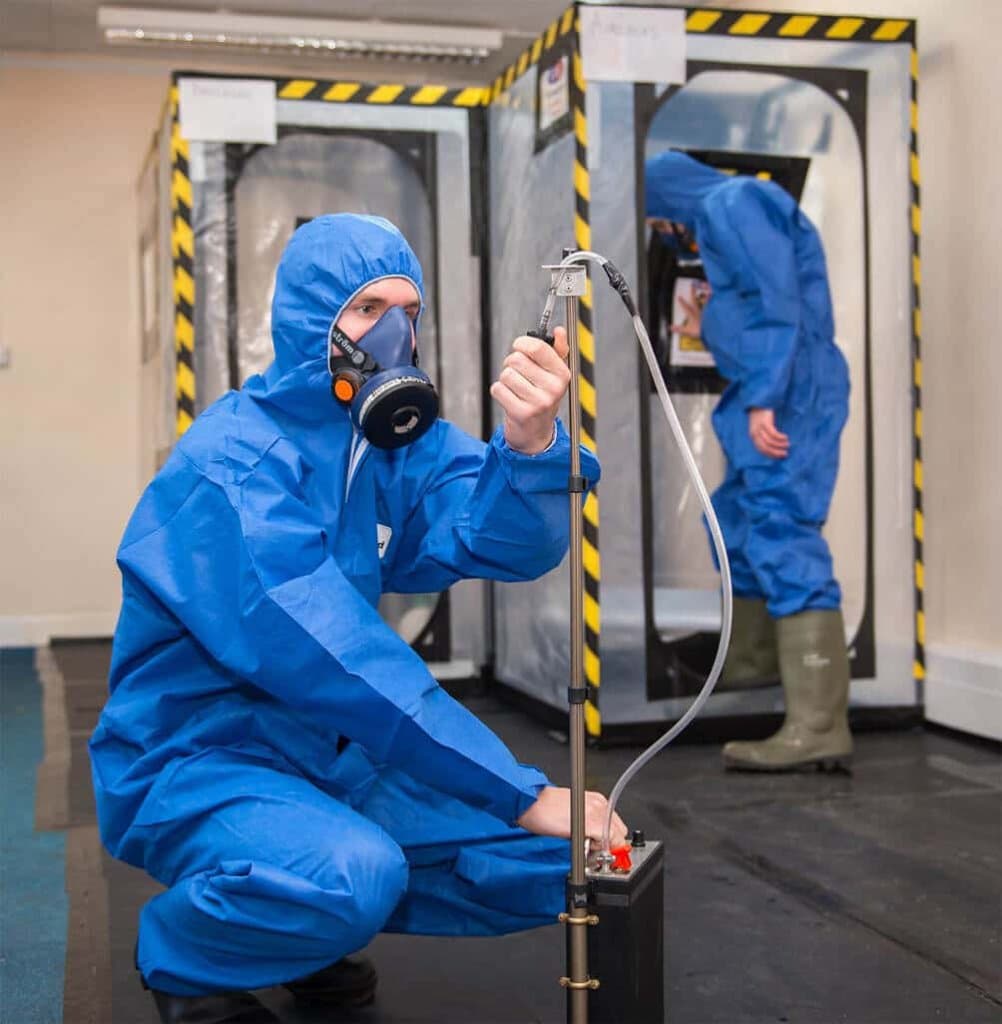 Air Testing & Monitoring in Plymouth