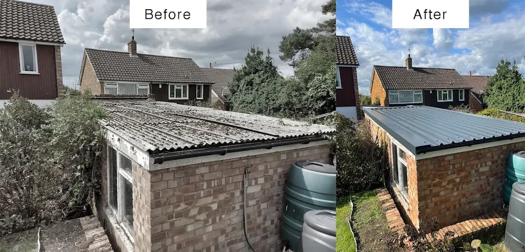 Garage Roof Removal & Dismantle in Plymouth