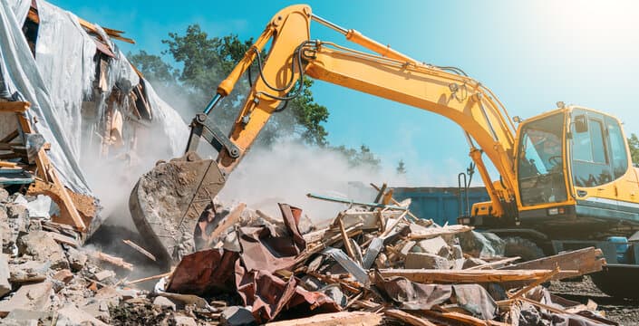 Demolition Services in Plymouth