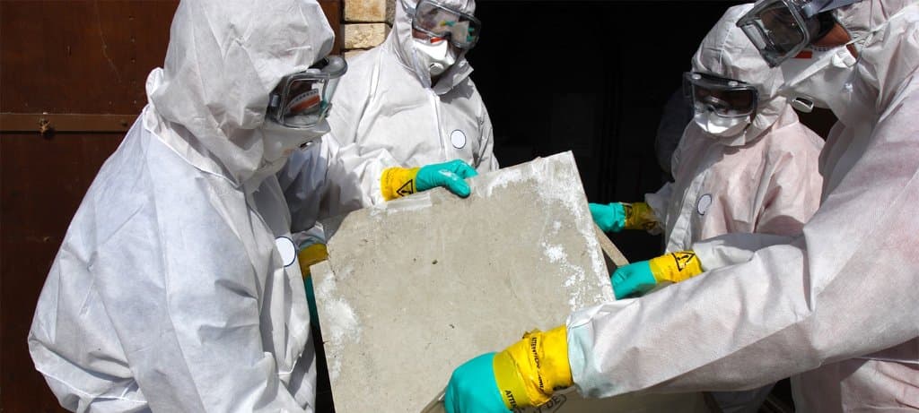 Asbestos Removal in Ivybridge