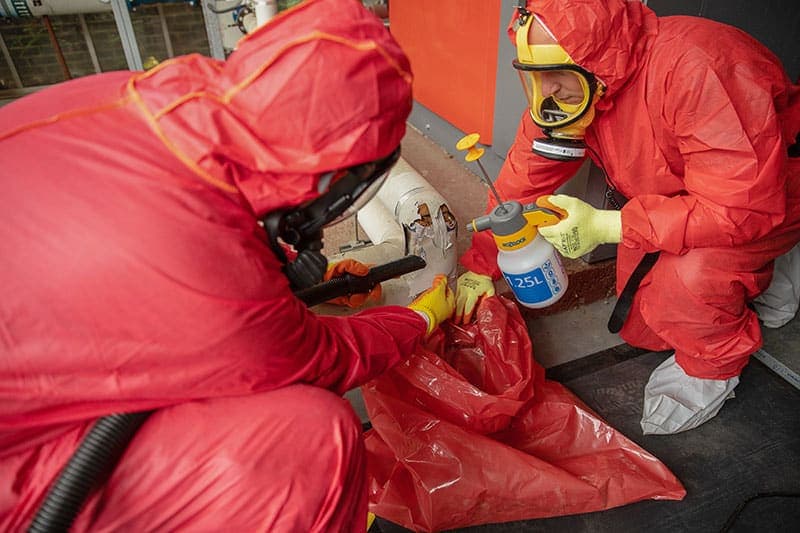 Asbestos Removal in Saltash
